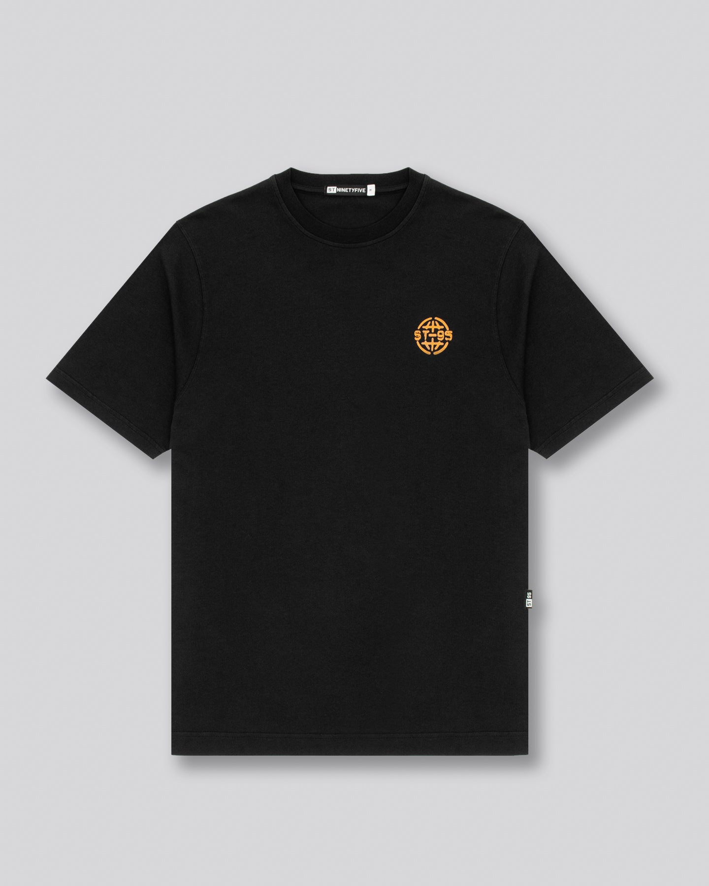 ST95 SS Etichetta Tee Black ST95