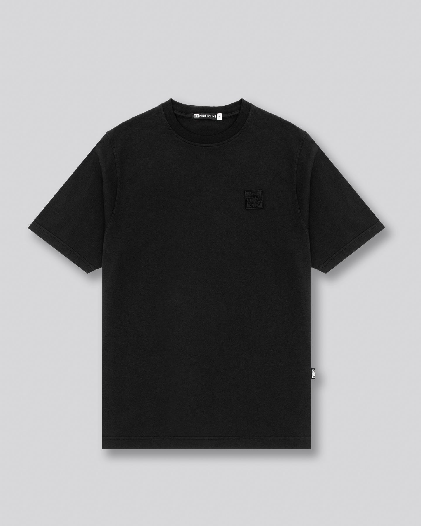 ST95 SS Nucleo Zero Tee Black ST95