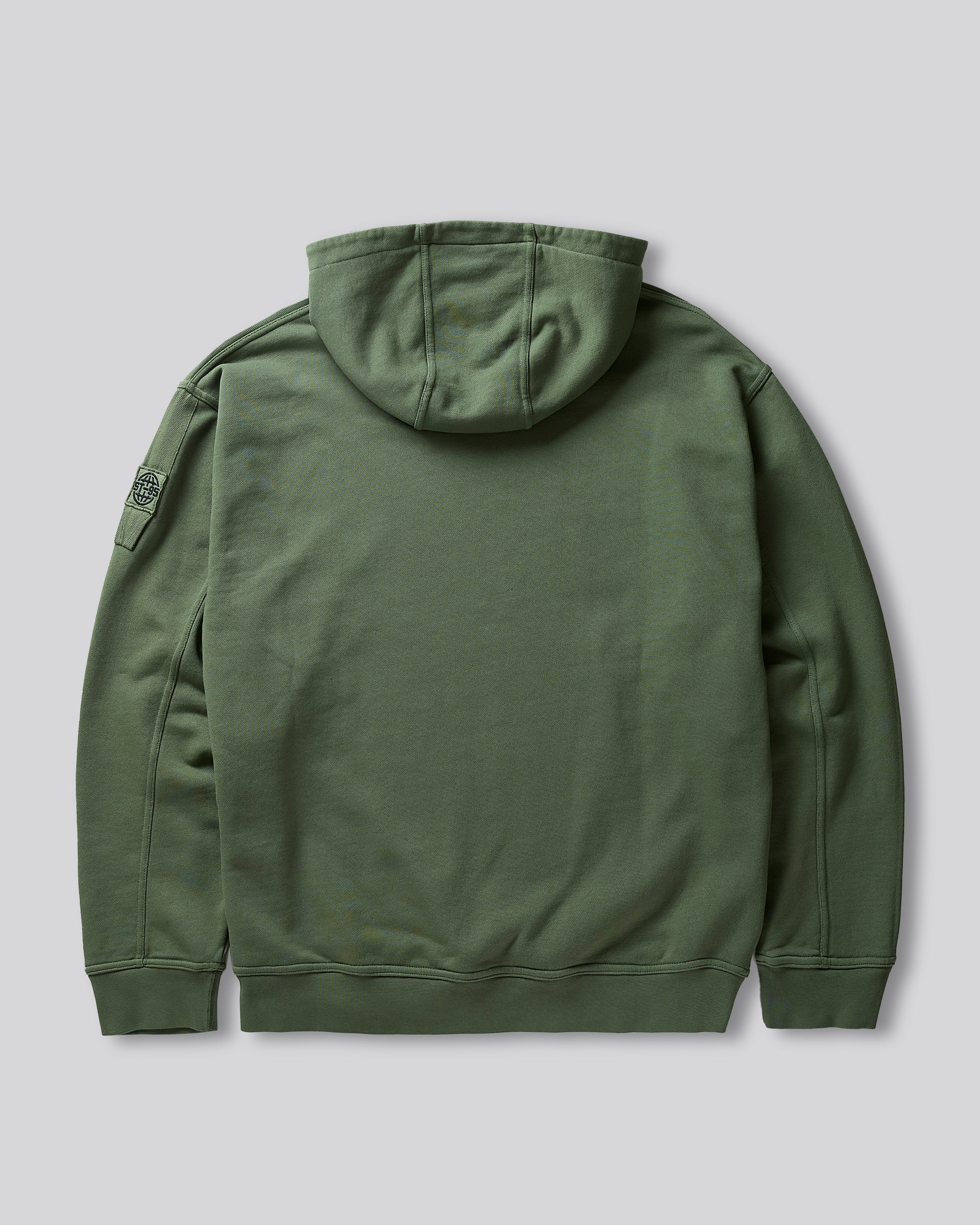 ST95 Sole Nucleo Oversized Hoodie Four Leaf Clover ST95