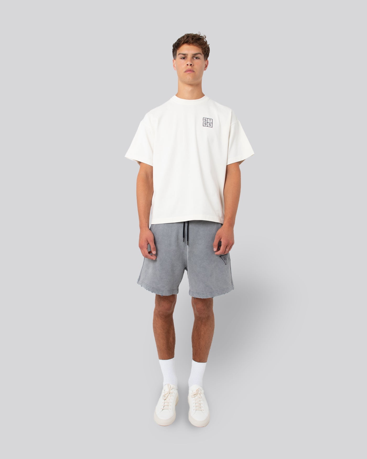 Acidita Sweat Short Acid Grey ST95
