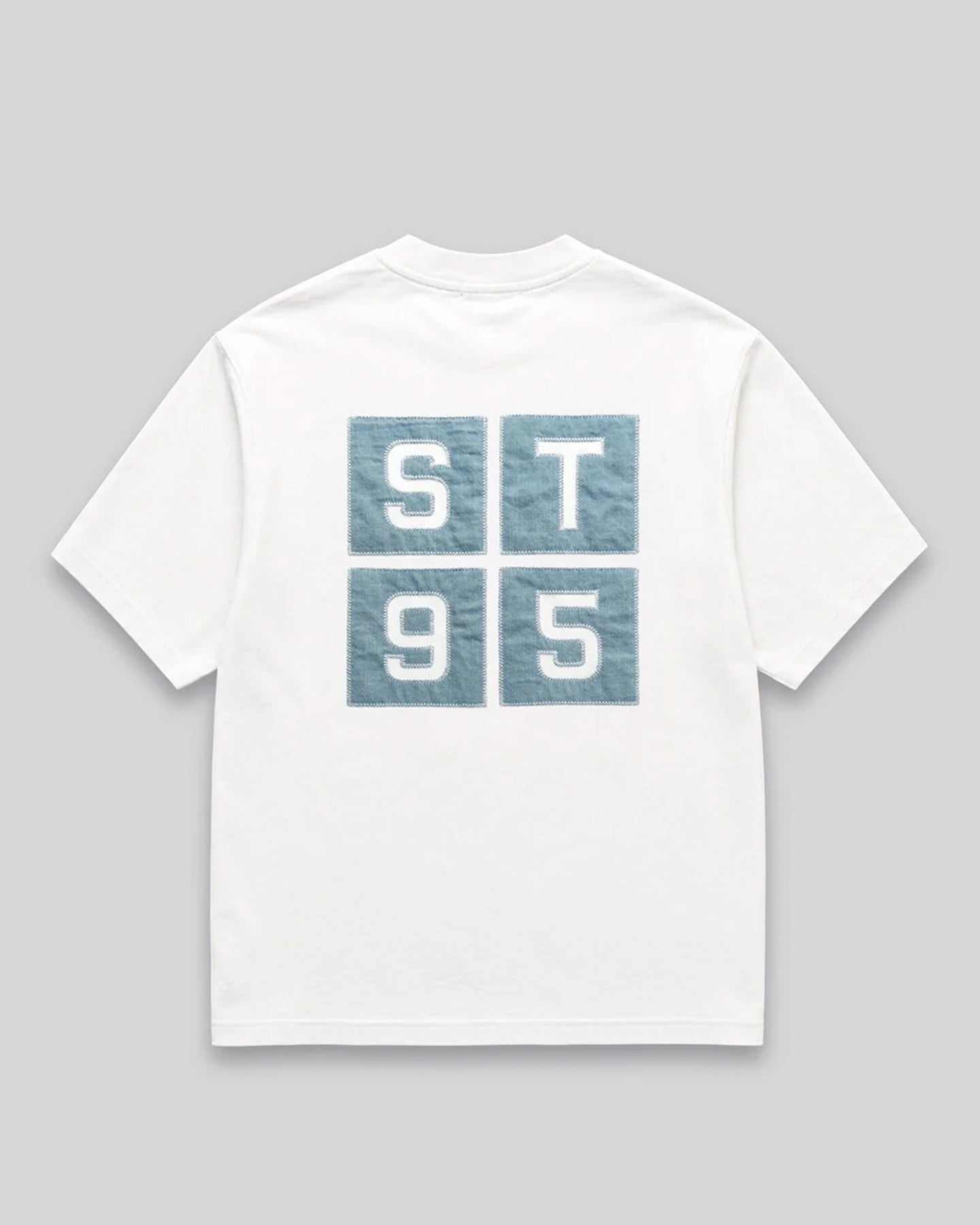 Toppa T-shirt 2.0 Bright White ST95