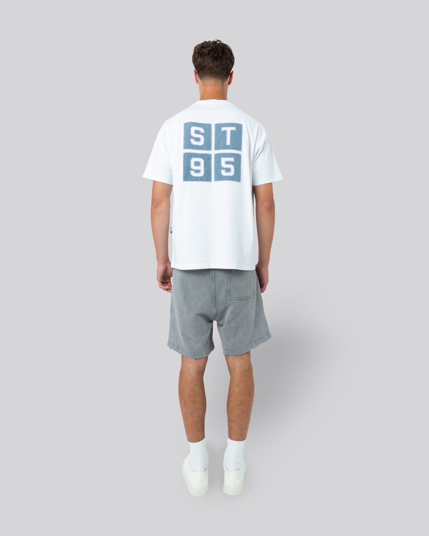 Toppa T-shirt 2.0 Bright White ST95