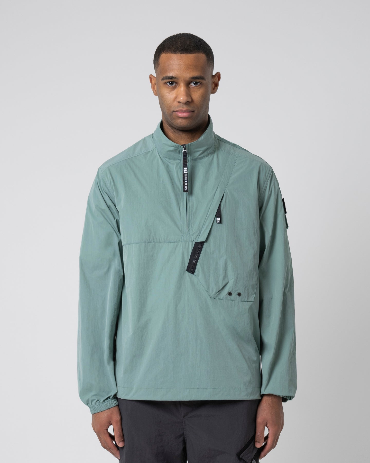 Uplink Overshirt - Mid Green ST95