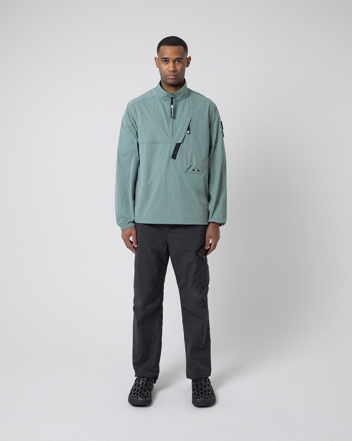 Uplink Overshirt - Mid Green ST95