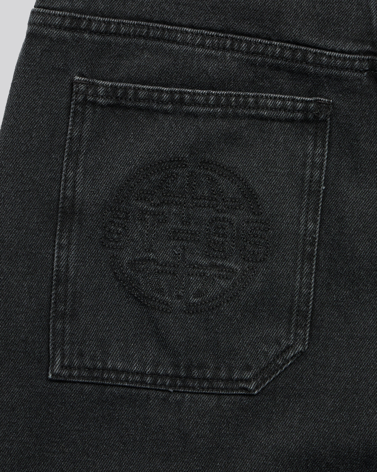 ST95 Veicolo Denim Baggy Jean Black Washed ST95