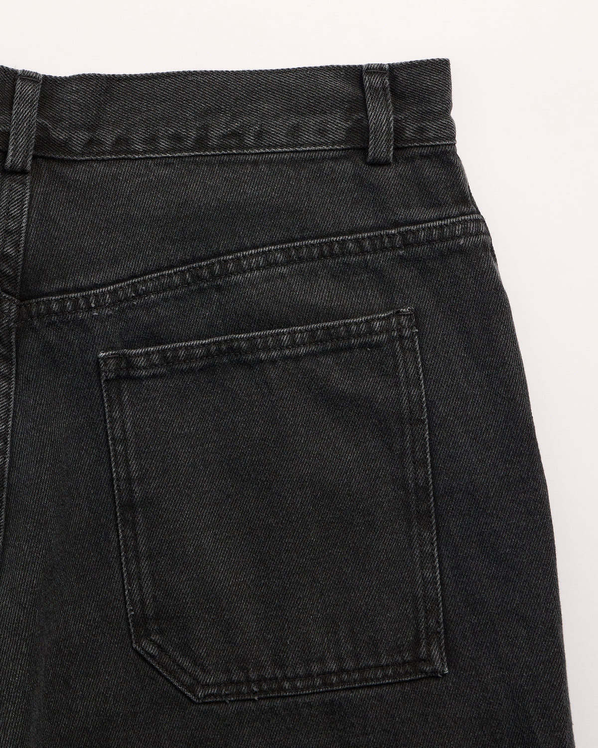 ST95 Veicolo Denim Baggy Jean Black Washed ST95