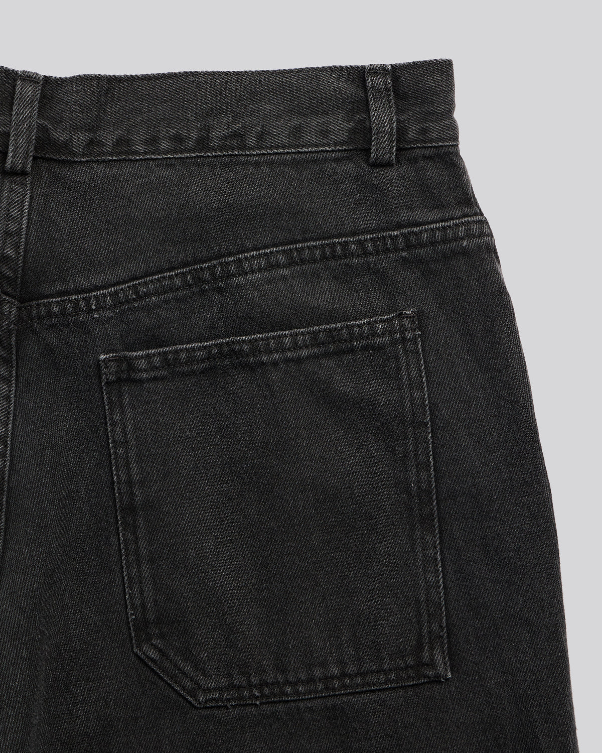 ST95 Veicolo Denim Baggy Jean Black Washed ST95
