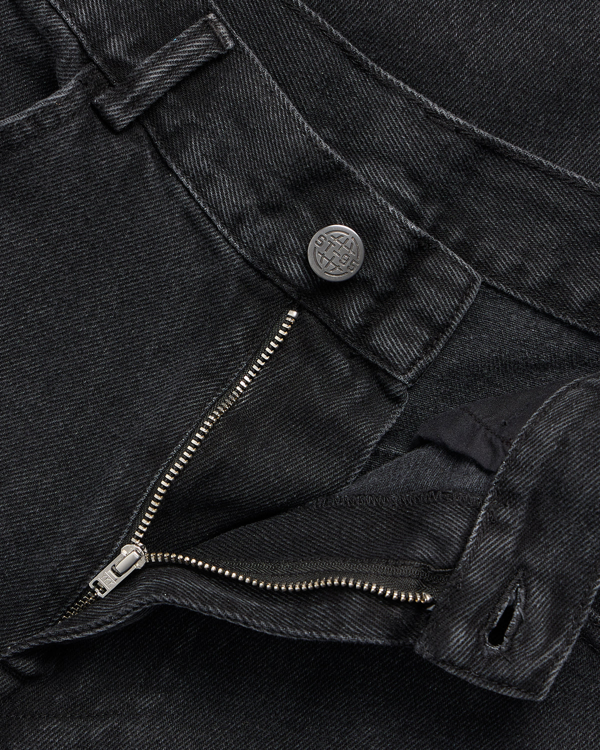 ST95 Veicolo Denim Baggy Jean Black Washed ST95