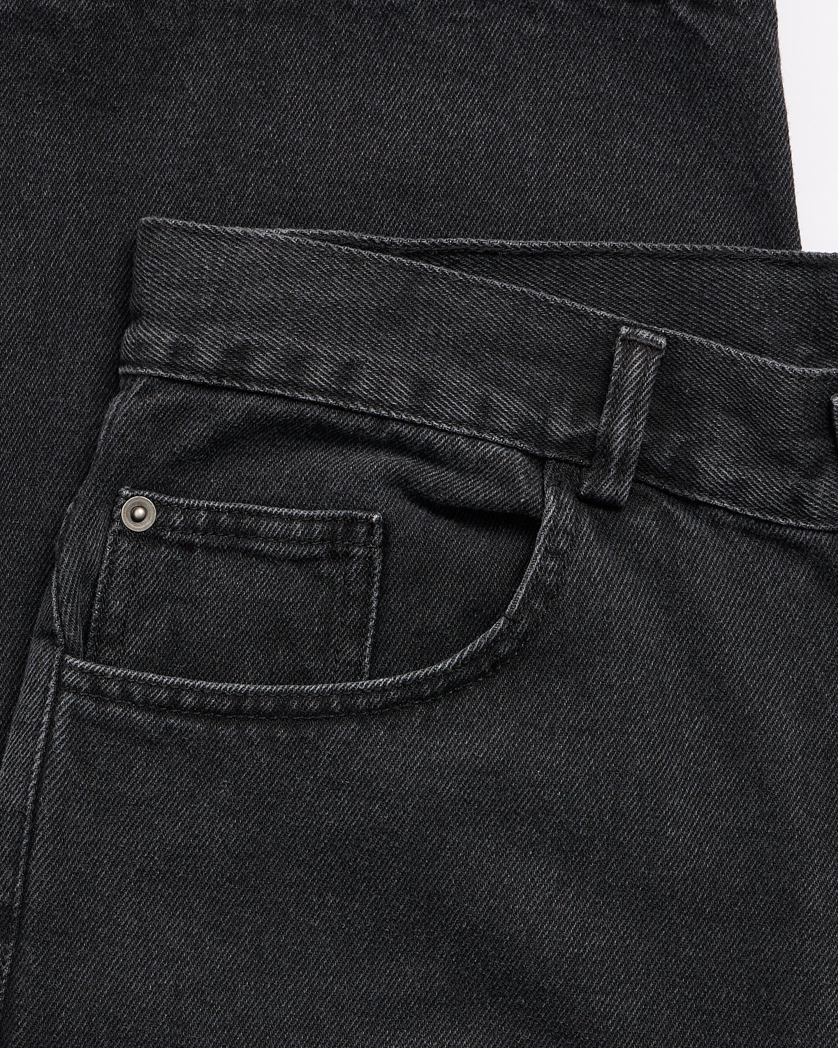 ST95 Veicolo Denim Baggy Jean Black Washed ST95