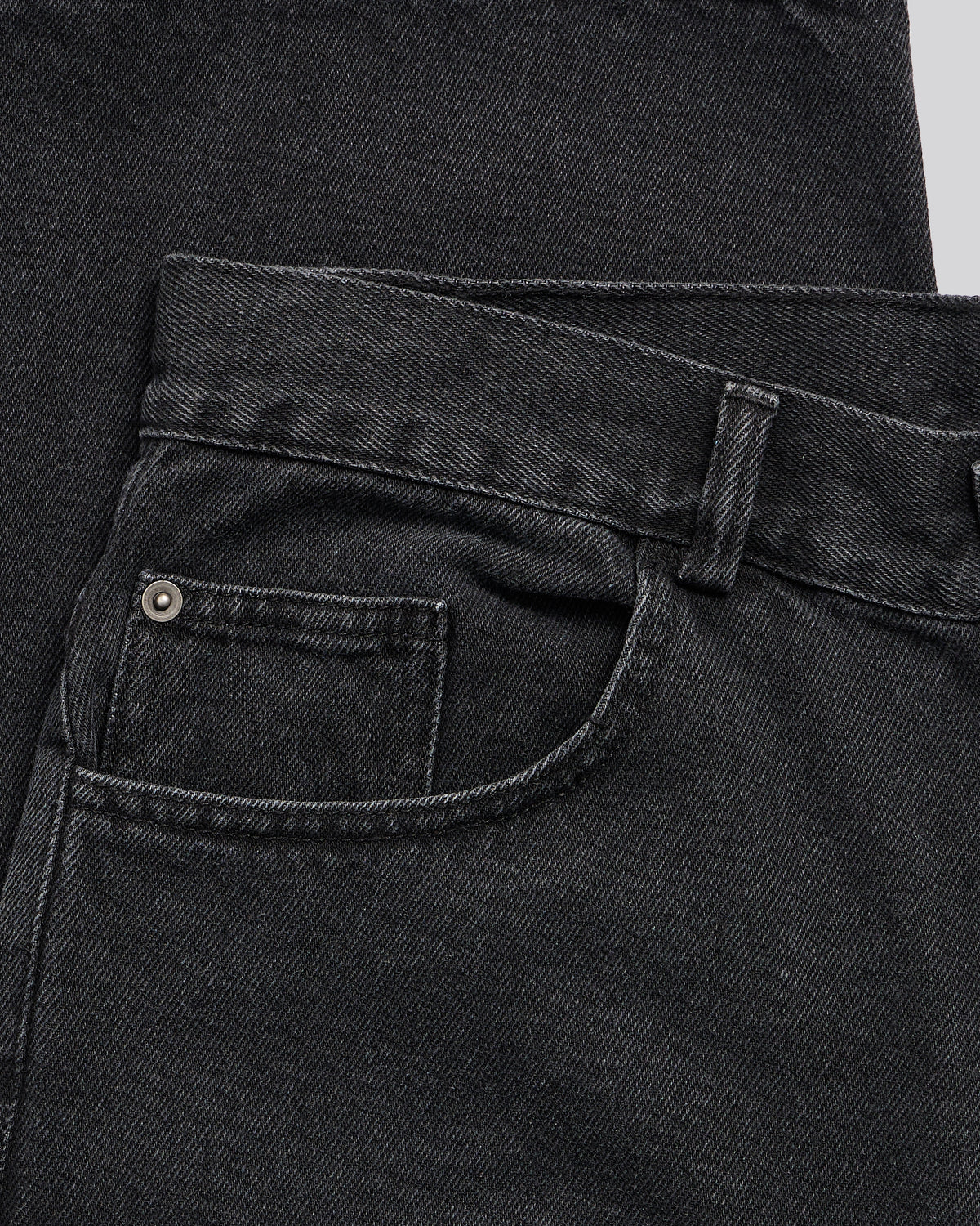 ST95 Veicolo Denim Baggy Jean Black Washed ST95