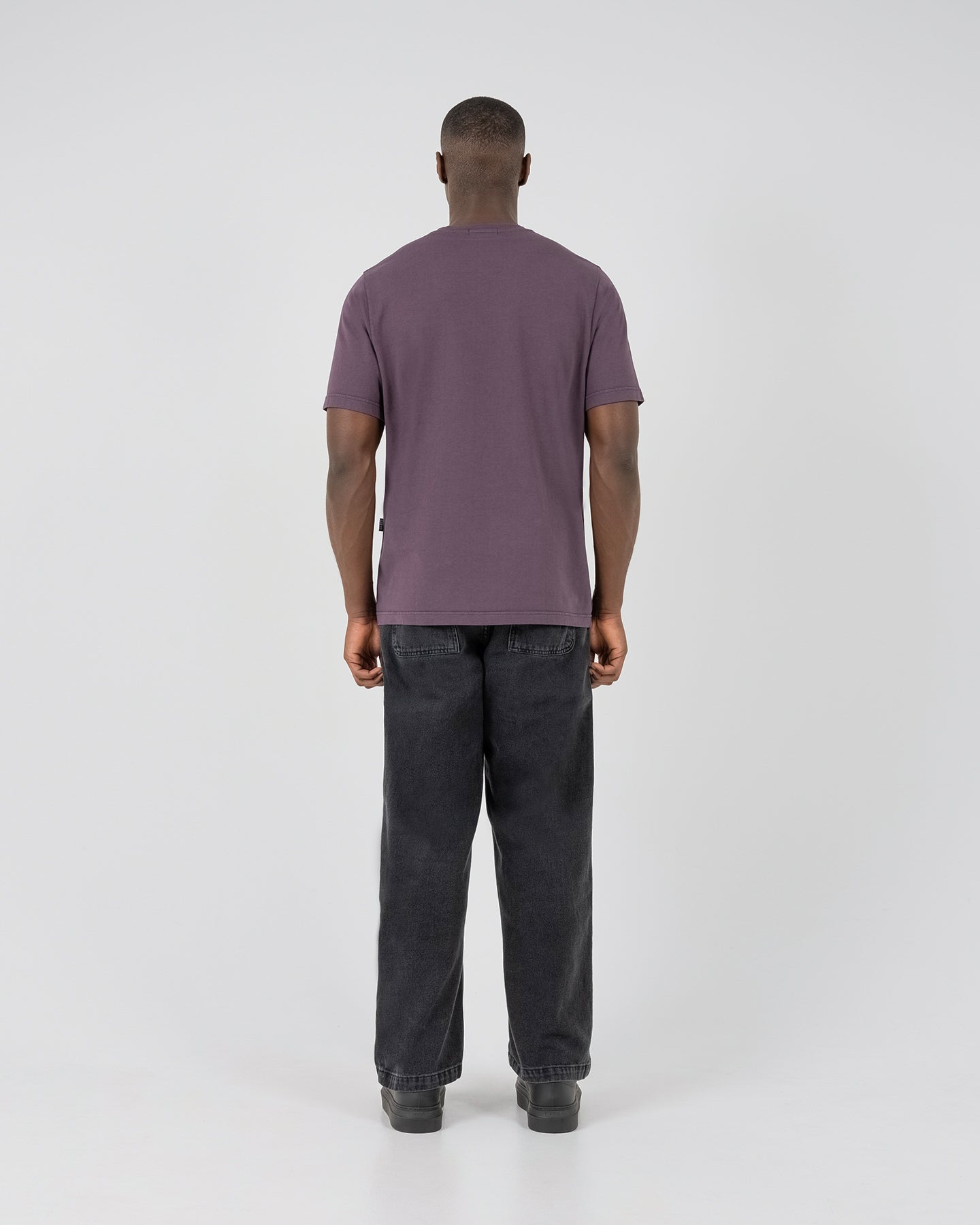 ST95 Volturno Baggy Jean Washed Black ST95