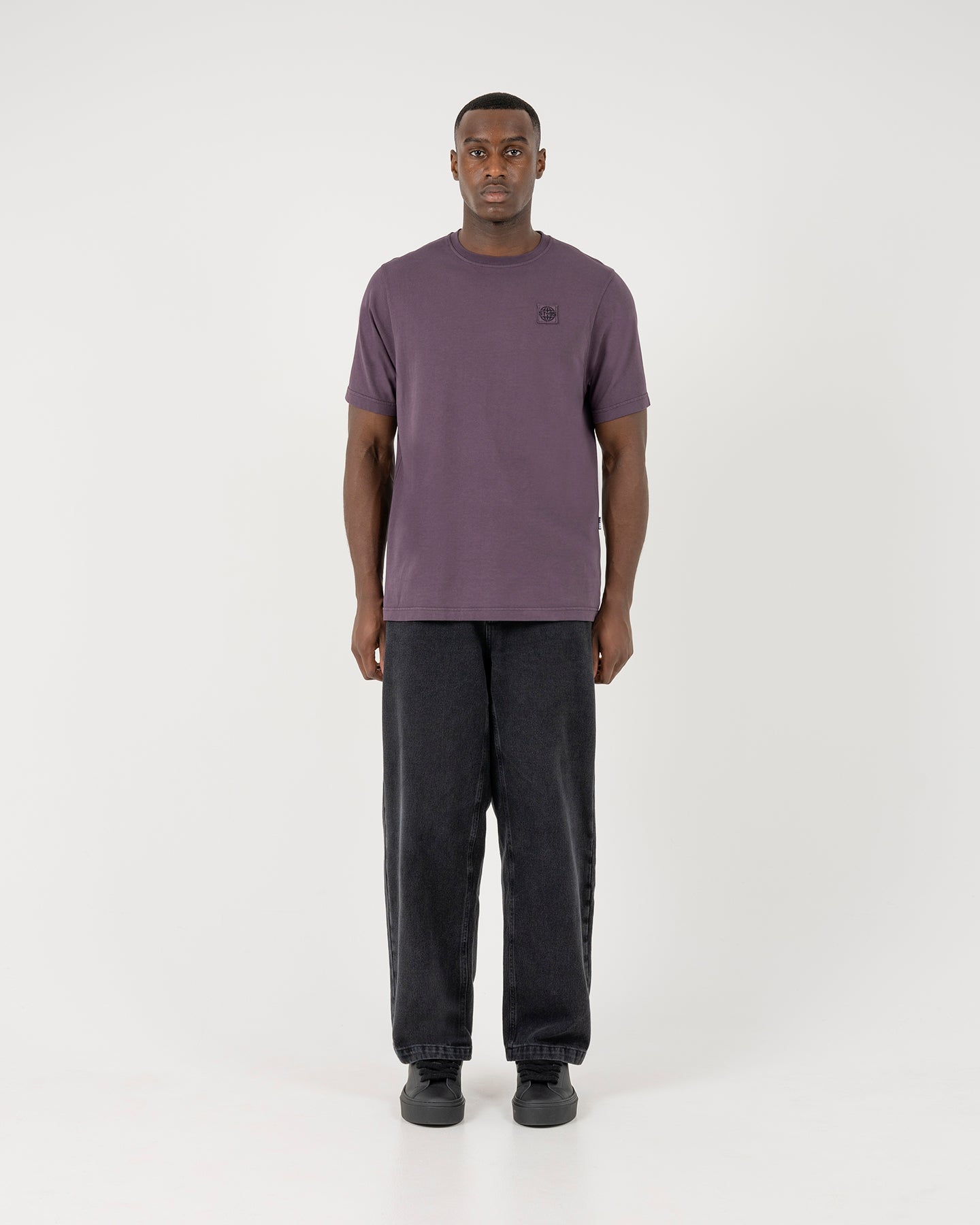 ST95 Volturno Baggy Jean Washed Black ST95