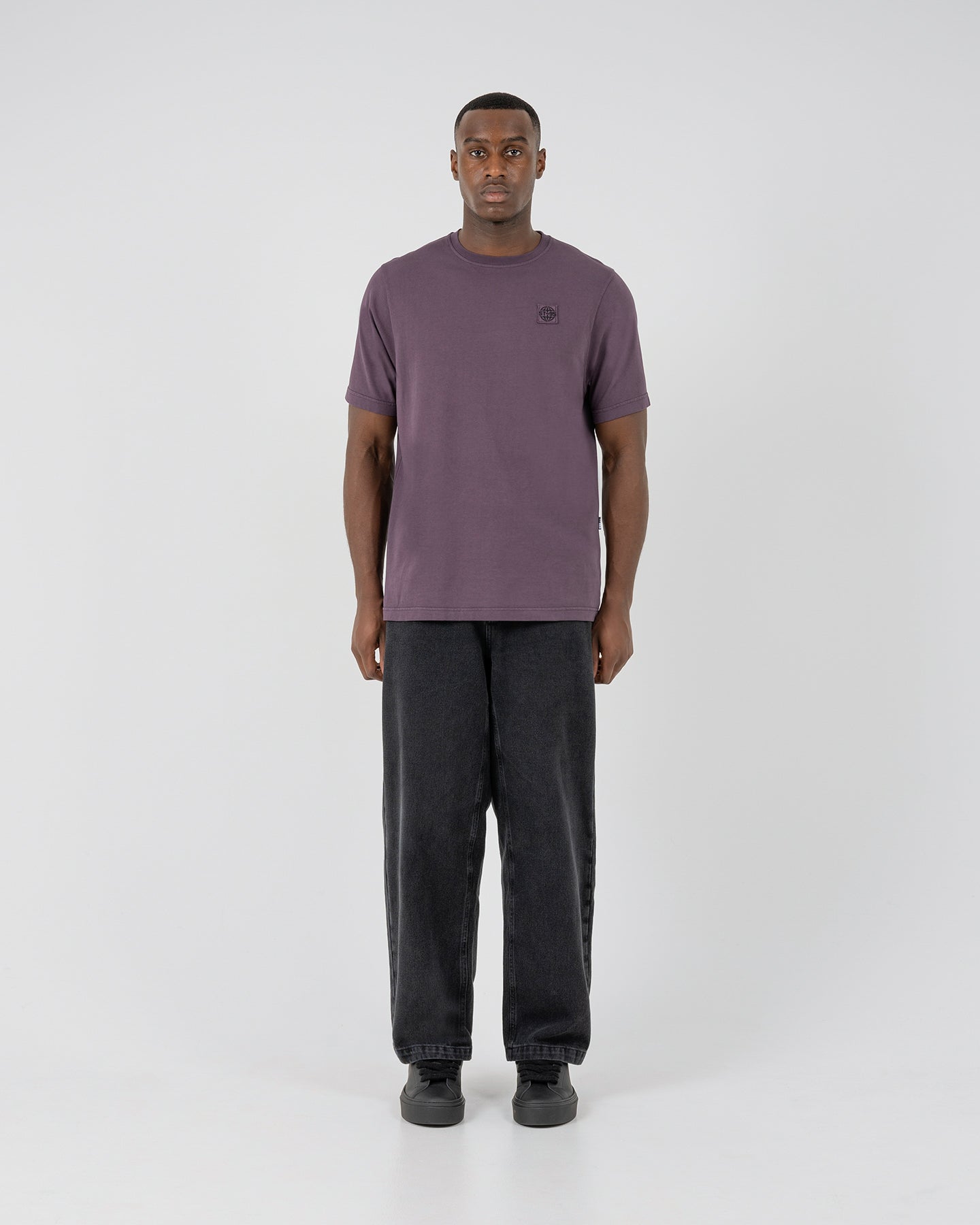 ST95 Volturno Baggy Jean Washed Black ST95