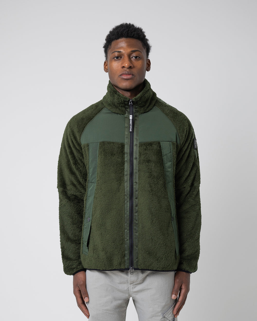 Zip Fleece - Dark Green | ST95