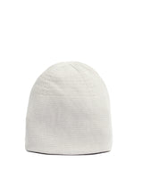 ST95 Embroidered Cotton Beanie Light Grey ST95
