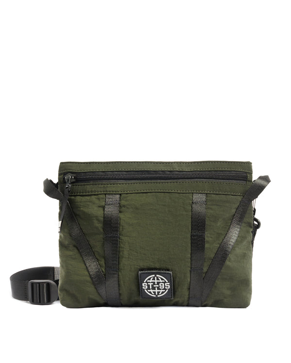 ST95 Small Sling Bag Dark Green