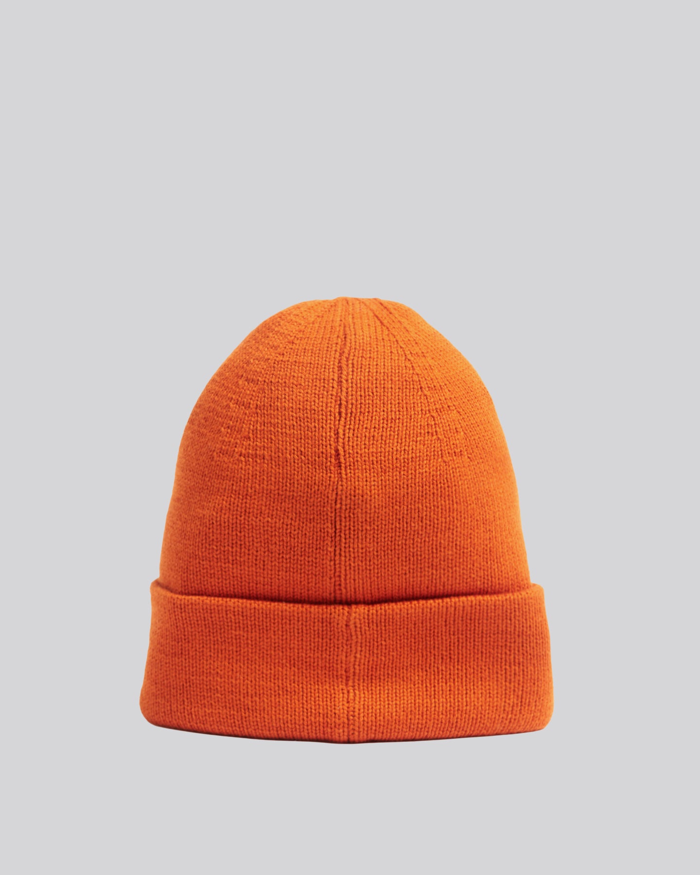 ST95 Core Patch Logo Beanie Rust ST95