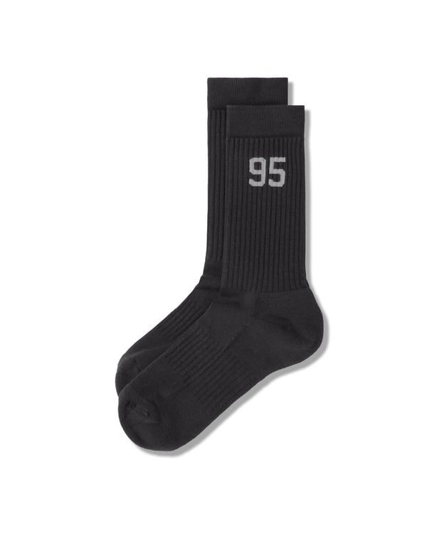 ST95 Sock Black ST95