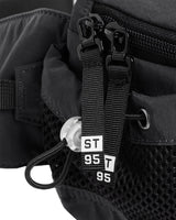 ST95 Cross Body Waist Bag Black ST95