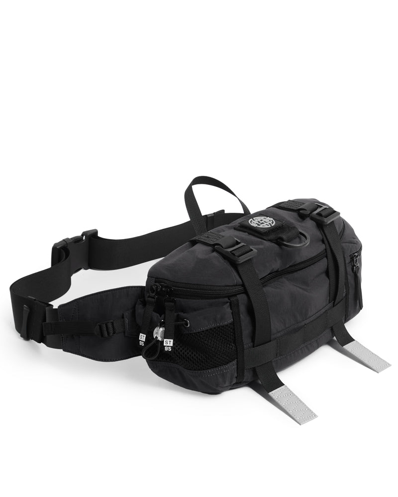 ST95 Cross Body Waist Bag Black ST95